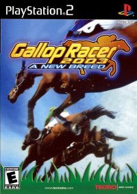 Gallop Racer 2003 A New Breed Playstation 2  box art